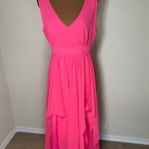 Brick Built Pink layered Dress. Size M.